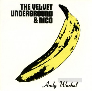 Velvet Underground & Nico POP Artists Oil Paintings